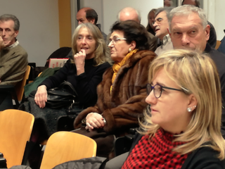 Il pubblico di martedì 18 all'Ascom Il pubblico di martedì 18 all'Ascom