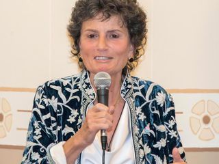 La presidente Sara Costa