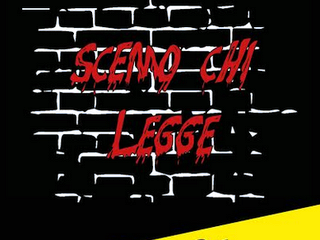 La copertina di Scemo chi legge La copertina di Scemo chi legge