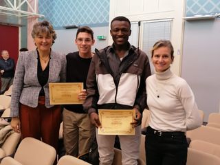 I due studenti dell'Itt I due studenti dell'Itt