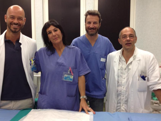 La foto pubblicata sulla pagina di Facebook dalla primaria, Nicoletta Vedola La foto pubblicata sulla pagina di Facebook dalla primaria, Nicoletta Vedola