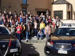 Il gruppo ospite a Borgosesia