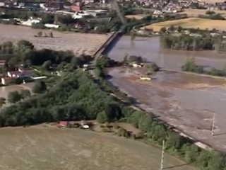 Borgo Vercelli dall'alto Borgo Vercelli dall'alto