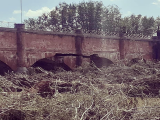 La situazione del greto La situazione del greto