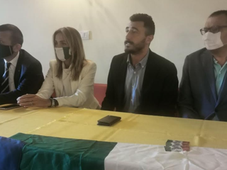 Da sinistra: Delmastro, Chiorino, Pozzolo e Cortopassi