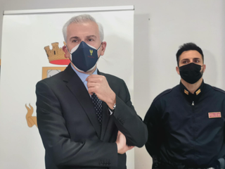 Il questore Maurizio Di Domenico