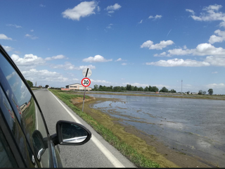 Il limite scende all'uscita di Orfengo Il limite scende all'uscita di Orfengo