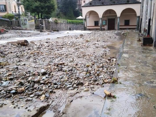 La situazione a Fobello paese La situazione a Fobello paese