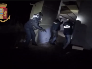 La conferenza stampa in Questura a Novara