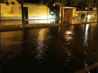 Da Facebook: grandine a Caresanablot Da Facebook: grandine a Caresanablot