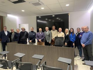 Il nuovo consiglio direttivo Il nuovo consiglio direttivo