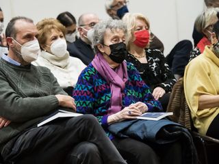 Alessandro Schiavi con la mamma Gabriella