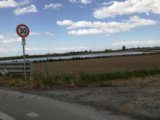 La segnaletica prima di Orfengo La segnaletica prima di Orfengo