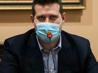 Il sindaco Paolo Tiramani