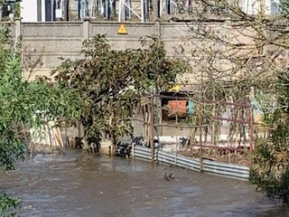 Due immagini del capoluogo Due immagini del capoluogo