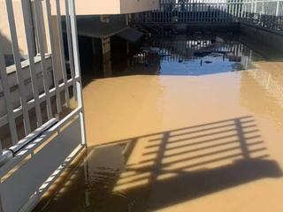 La zona dei Cappuccini La zona dei Cappuccini