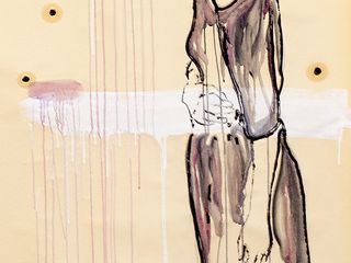 Opera in mostra di Antonio De Luca