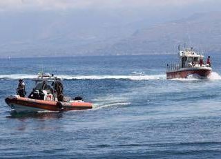 Migranti, recuperato un corpo adavere a Custonaci nel Trapanese