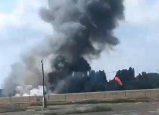 Gb, piccolo aereo si schianta al Southend Airport di Londra Gb, piccolo aereo si schianta al Southend Airport di Londra