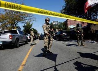 Usa, Trump firma ordine esecutivo su invio Guardia Nazionale a Chicago Usa, Trump firma ordine esecutivo su invio Guardia Nazionale a Chicago