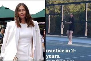 Sharapova, prove di ritorno in campo? Il video postato dall'ex numero uno fa sognare i tifosi Sharapova, prove di ritorno in campo? Il video postato dall'ex numero uno fa sognare i tifosi