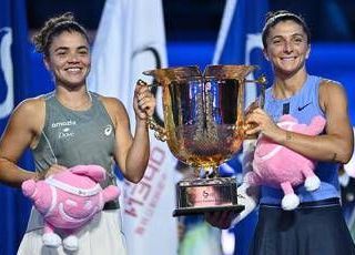 Wta 1000 Pechino, trionfo di Errani e Paolini nel doppio Wta 1000 Pechino, trionfo di Errani e Paolini nel doppio