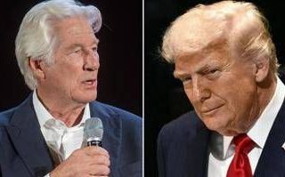 Richard Gere a Che tempo che fa: "Trump strano ma furbo" Richard Gere a Che tempo che fa: "Trump strano ma furbo"