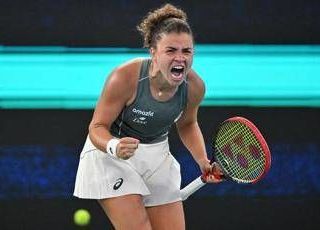 Paolini, tutto facile all'esordio degli Australian Open: Sasnovich battuta