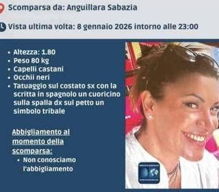 Scomparsa da Anguillara, si cerca la 41enne Federica Torzullo
