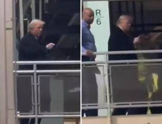 Trump fa il dito medio? Casa Bianca: "Risposta appropriata a contestatore"