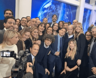 Pier Silvio Berlusconi, 34 anni del Tg5: "Come il buon vino, migliora nel tempo"