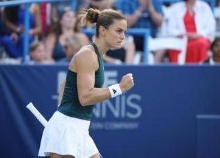 Risposta a una mano di Sakkari, colpo del torneo agli Australian Open?