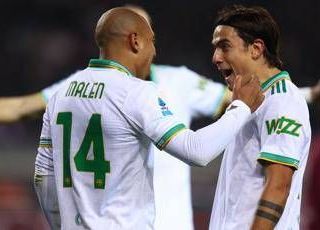 Torino-Roma 0-2, Malen e Dybala fanno volare Gasperini al quarto posto