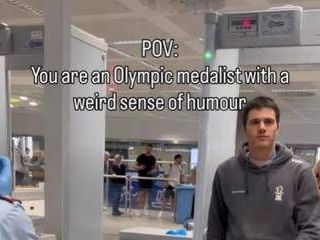 Milano Cortina, siparietto Zamfirov: fa suonare metal detector con medaglia sotto la felpa