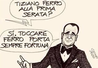 Sanremo 2026, il post scaramantico di Carlo Conti: "Tocco Ferro"