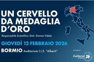 Milano-Cortina, a Bormio focus sulla salute del cervello con Sin e olimpionici