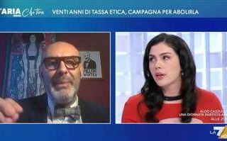 Scontro il tv sul porno, il 'duello' tra Pillon e Valentina Nappi