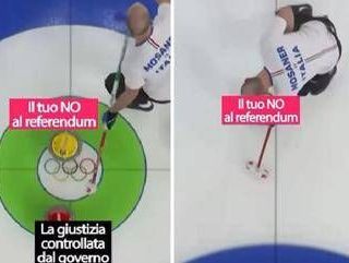 Azzurri nel video del Pd sul referendum, Buonfiglio: "Sono sgomento, atleti usati per scelte politiche"