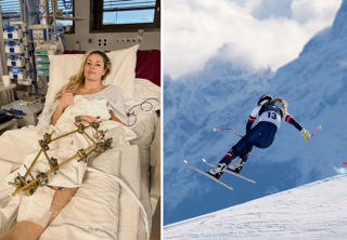 Lindsey Vonn, terzo intervento dopo l'infortunio: "Sto facendo progressi" Lindsey Vonn, terzo intervento dopo l'infortunio: "Sto facendo progressi"