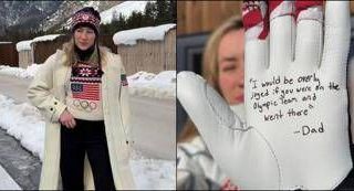 Olimpiadi, la storia di Sophia Kirkby: corre con le parole del papà sui guanti e cerca un fidanzato a Milano Cortina Olimpiadi, la storia di Sophia Kirkby: corre con le parole del papà sui guanti e cerca un fidanzato a Milano Cortina