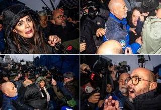 Crans Montana, i familiari delle vittime si scagliano contro i Moretti: "Avete ucciso i nostri figli" Crans Montana, i familiari delle vittime si scagliano contro i Moretti: "Avete ucciso i nostri figli"