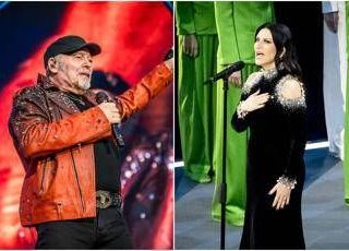 Vasco Rossi difende Laura Pausini: "Inno impeccabile, andate a farvi fottere"