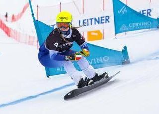 Michela Moioli, chi è l'azzurra bronzo nello snowboard cross a Milano Cortina 2026