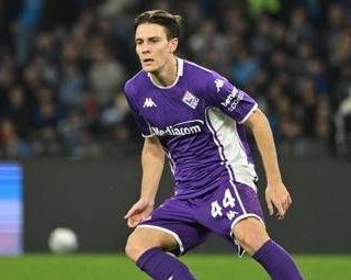 Como-Fiorentina 1-2, colpo viola con i gol di Fagioli e Kean