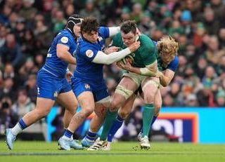 Sei Nazioni, Italia cade a Dublino: vince Irlanda 20-13