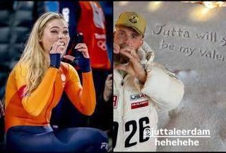 Jutta Leerdam, San Valentino a... Milano Cortina: il messaggio di Jake Paul dopo l'oro alle Olimpiadi