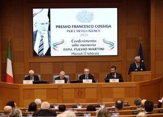 Intelligence, sicurezza e dominio cognitivo: il Premio Cossiga ricorda Fulvio Martini