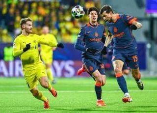 Bodo/Glimt-Inter 3-1, nerazzurri cadono in Norvegia e ottavi in salita