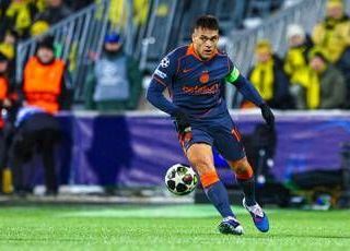 Inter, tegola per Chivu: infortunio per Lautaro Martinez contro il Bodo