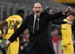 Milan, Allegri litiga con panchina del Como e viene espulso